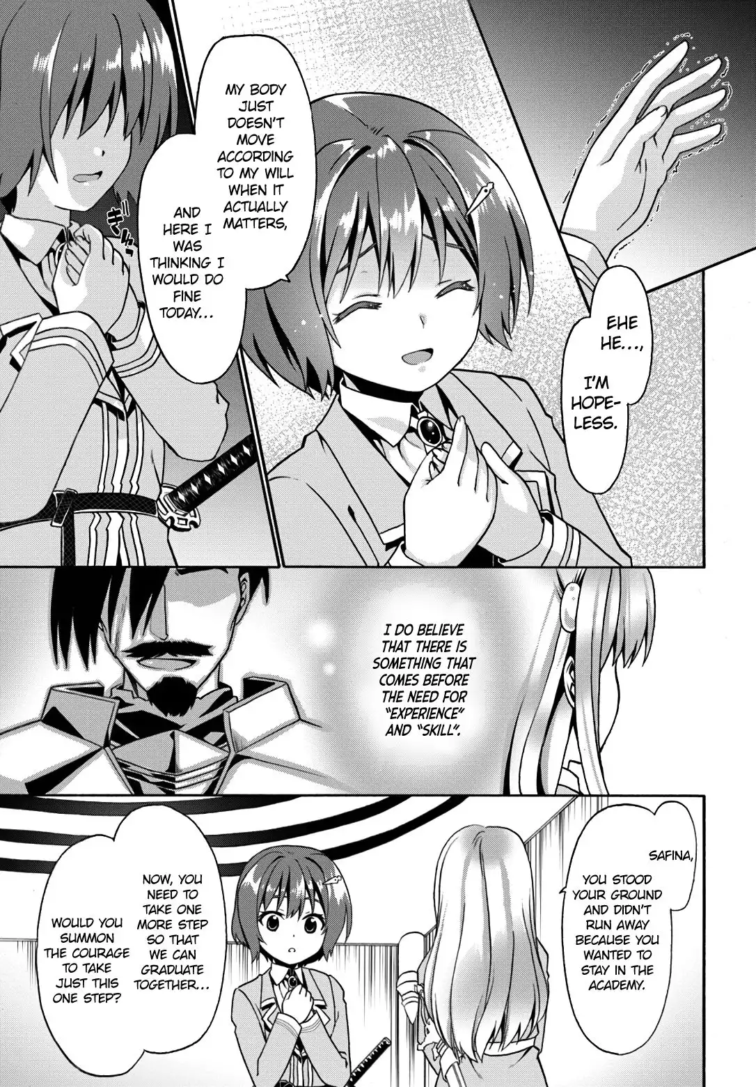 Douyara Watashi no Karada wa Kanzen Muteki no You Desu ne Chapter 10 7